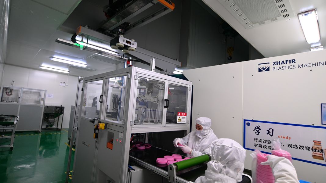 JND Packaging ligne de production du fabricant