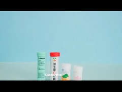 Tubes vides de qualité alimentaire PP de 29 mm OD et de 99 mm de hauteur pour emballage de comprimés avec séchage