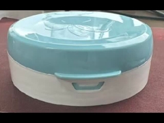 La poudre de lait peut fermer la couleur personnalisée