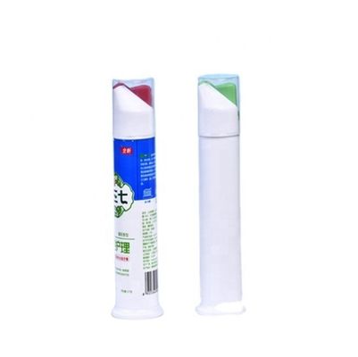 acheter Bouteille à pompe de 100 ml de dentifrice Tuyau d'emballage Tuyau vide en plastique sans air Bouteille pour dentifrice fabrication en ligne