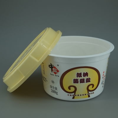 acheter Container de crème glacée en plastique pour emballage de lait fabrication en ligne