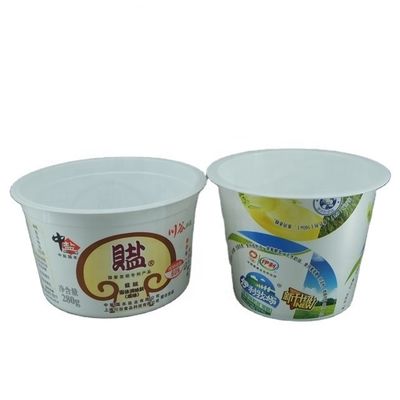 acheter Produit alimentaire de qualité PP Logo personnalisé Coupe de yaourt en plastique pour 2024 Exigence d'emballage de crème glacée fabrication en ligne