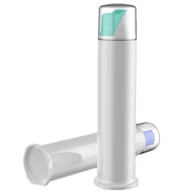 acheter 75 ml 100 ml de brevet mondial personnalisé de couleur de pompe de dentifrice sans air Bouteille en tube en plastique fabrication en ligne