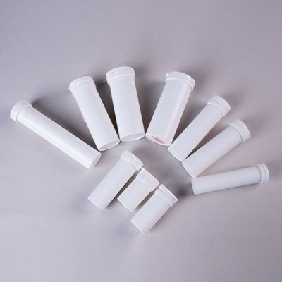 acheter 2023 Arrivées Logo personnalisé Bouteille en plastique blanche Moule pour le stockage de la pilule fabrication en ligne
