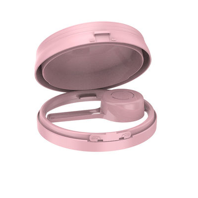 401Custom Color Baby Food Grade PP Powder Can Lid with Flip Top Cap and Custom Logo