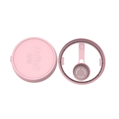 401Custom Color Baby Food Grade PP Powder Can Lid with Flip Top Cap and Custom Logo