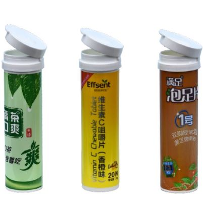 acheter Tuyaux de bouteilles en plastique pour comprimés éfervescents fabrication en ligne