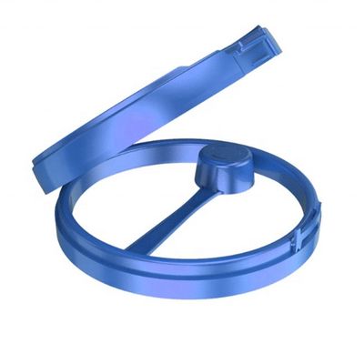 PP Plastic Pilfer-Proof Flip Top Lids for Customized Milk Powder Can Cover Hot