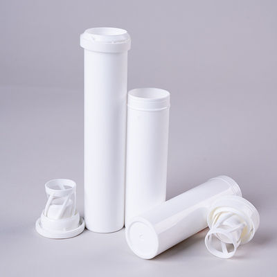 acheter 2024 PP Matériau Offset Impression Tablettes effervescentes Bouteille avec couvercle à décapant fabrication en ligne