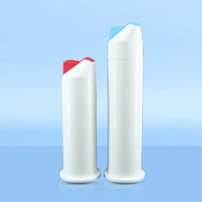 Plastic Manufacturing Tooth Paste Vacuum Airless Pump Bottle for Personal Care