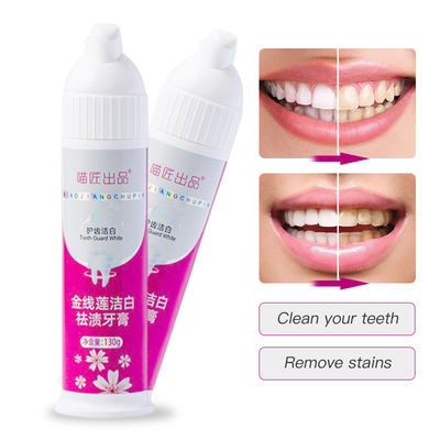 Low MOQ Toothpaste Press Pump for Adults Herbal Ingredient and Dry Offset Printing