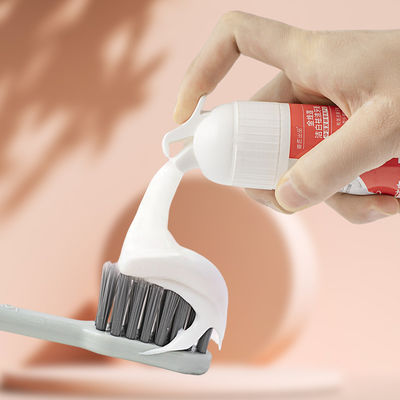 Low MOQ Toothpaste Press Pump for Adults Herbal Ingredient and Dry Offset Printing