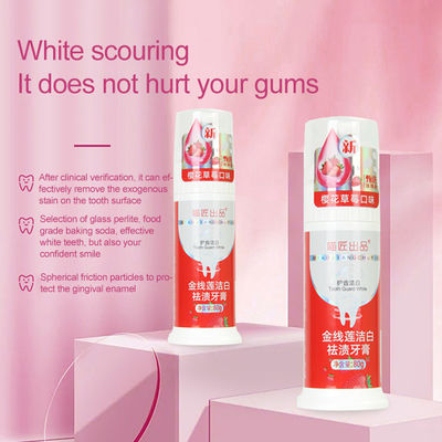 Low MOQ Toothpaste Press Pump for Adults Herbal Ingredient and Dry Offset Printing