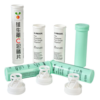 acheter Moulure par injection Moulure PP Offset Impression Cap de couvercle à facettes pour tube de comprimé effervescent fabrication en ligne
