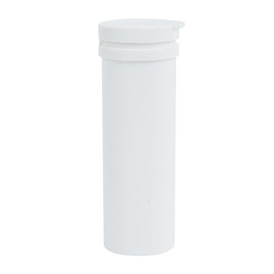 Custom Empty Plastic Bottle Effervescent Tablets Tube with Desiccant Cap and Minerals
