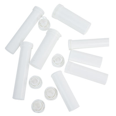 Effervescent Tablet Tube Vitamin C Plus with Custom Logo Printing and PP Body Material