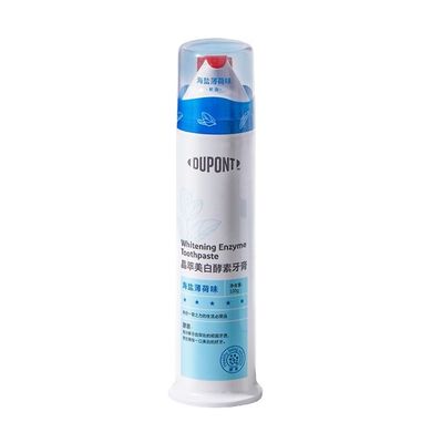 acheter OEM 2024 Bouteille de dentifrice sans air écologique Emballage de tube en plastique imprimé sur mesure fabrication en ligne