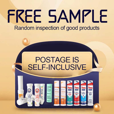 Customized Plastic PP Effervescent Tablet Tube Flip-sealed Pill Bottle for Food