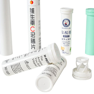 acheter 2024 Produits Populaire Conception vide en vrac Tablettes effervescentes Tubes avec capuchon fabrication en ligne
