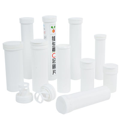 acheter Comprimés effervescents portables Bouteille en plastique Suppléments de vitamine C pour les soins personnels fabrication en ligne