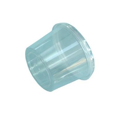 acheter Coupe à logo personnalisé de qualité alimentaire pour crème glacée Coupe vide avec couvercle pour emballage de lait fabrication en ligne