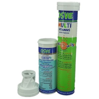 acheter Tablettes effervescentes de qualité alimentaire Emballage en tube pour les bonbons à base de vitamine C sur mesure fabrication en ligne