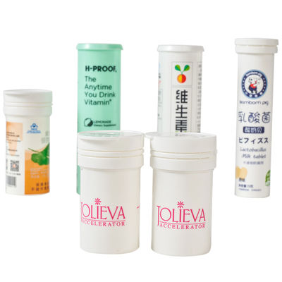 acheter Autres produits de soins personnels 80 ml tube d'emballage pour bonbons à base de déshydratant blanc personnalisé avec bouchon à ressort fabrication en ligne