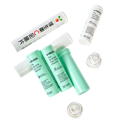 acheter Tuyau en plastique de canne à sucre en PP pour les suppléments alimentaires 50 ml 90 ml 144 ml Tuyau d'emballage personnalisé fabrication en ligne