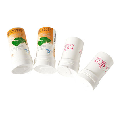 acheter OEM personnalisé long Vitamine C bouteilles de comprimés effervescents vides avec couvercle pour les bonbons, etc. fabrication en ligne