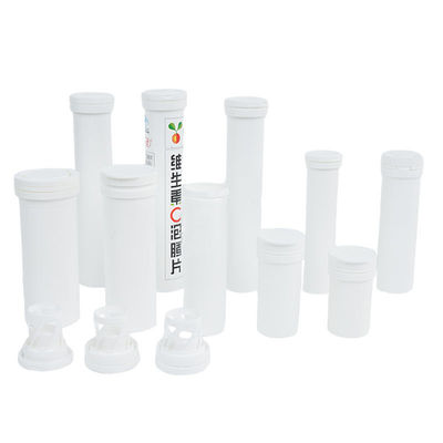 acheter Tubes en plastique en PP pour tablettes de protéines de vitamine C blanches et effervescentes fabrication en ligne