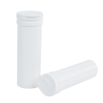 acheter 30 ml 40 ml 50 ml comprimés effervescents en plastique en PP Tubes d'emballage avec bouchon de sécheur en silice fabrication en ligne