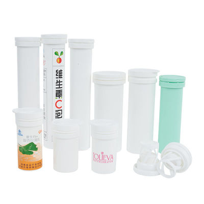acheter Tuyaux de comprimés effervescents Vc et bouteille de vitamine C avec capuchon de déshydrateur en plastique PP fabrication en ligne