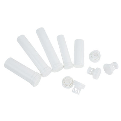 acheter Matériau PP Logo personnalisé Tube de comprimé effervescent en plastique pour les suppléments médicaux fabrication en ligne