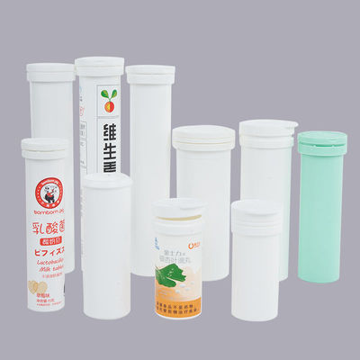 acheter Contenant de comprimés effervescents de vitamine C 50/60/80/90 ml vides Emballage en tubes en plastique en PP fabrication en ligne
