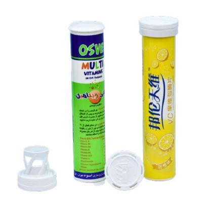acheter Bouteilles en plastique à logo personnalisé en PP de 144 ml pour tube de comprimé effervescent dans l'impression offset fabrication en ligne
