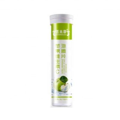 acheter Produit tube de comprimé effervescent en plastique en PP avec couvercle de sécheur et logo personnalisé fabrication en ligne