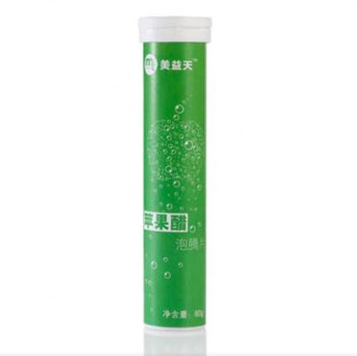 acheter 6 couleurs MAX Impression de tube en plastique pour le stockage de comprimés effervescents de vitamine C personnalisés fabrication en ligne