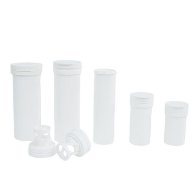 acheter Matériau PP Vitamine C Plus Bouteille de comprimés effervescents Logo personnalisé Tube de pilule vide avec bouchon fabrication en ligne