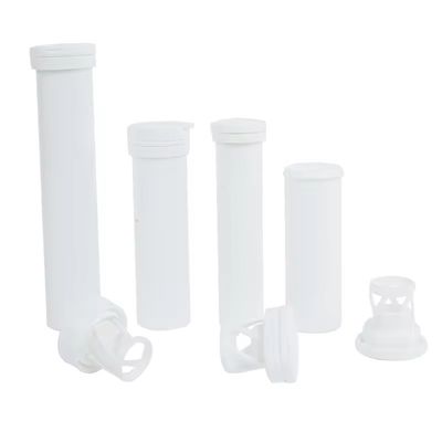 acheter Surface mate Vitamine Bouteille effervescente 150 ml PP tube en plastique droit pour le voyage vide fabrication en ligne