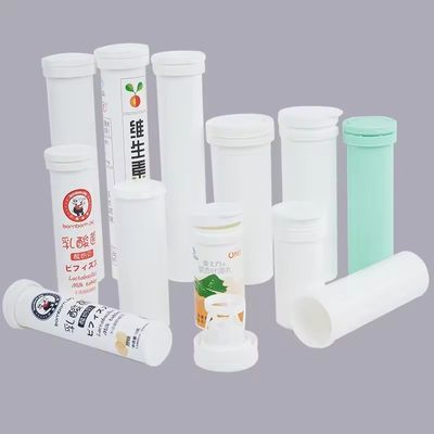 acheter Logo personnalisé Surface mate Bouteille de tube de comprimé effervescent pour emballage biodégradable fabrication en ligne