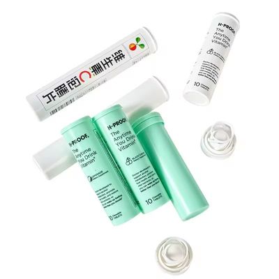acheter OEM Accepté Effervescent Tablette Tube Bouteille de Médecine avec Conception personnalisée et Impression fabrication en ligne