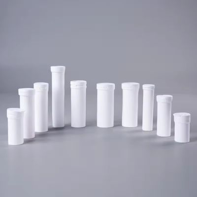 acheter 2024 Pp Emballage Multivitamines Effervescentes Comprimés Tubes vides personnalisés Meilleur vendeur fabrication en ligne