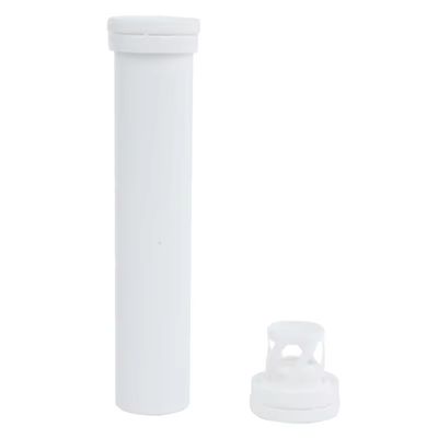 Supply Private Label Customized Pp White Effervescent Tablet Tubes for Medical Pills