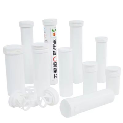 acheter 2024 Boîte blanche de fabrication pour comprimés effervescents de vitamine C en PP fabrication en ligne