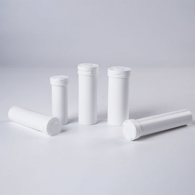 Matte Surface Handling Customized Empty Effervescent Tablet Tubes for Vitamin C Pills