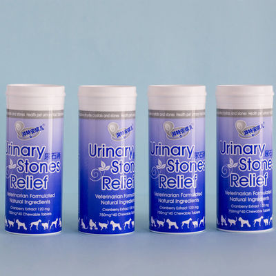 100% Degradable Material PP Effervescent Tablet Bottle with Customized Logo and Size