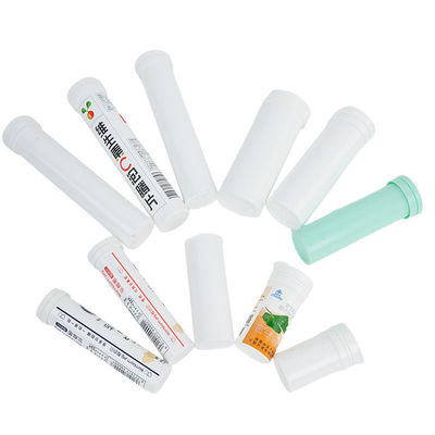 acheter Tubes de stockage blanches Tubes de comprimés effervescents Matériau en PP pour solution d'emballage de vitamines fabrication en ligne