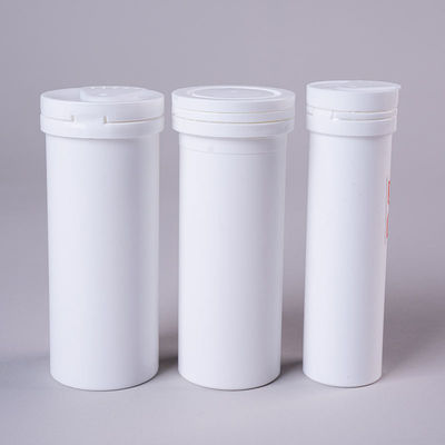 acheter Bouteille de stockage de capsules blanches et droites personnalisées en PP plastique pour 2024 fabrication en ligne