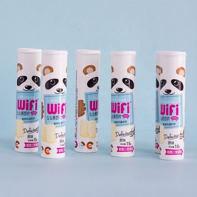 PP Plastic Sealing Cans for Effervescent Tablets Empty Medicine Bottle Supplements