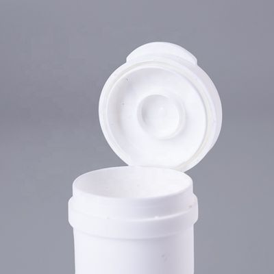 acheter Tubes en plastique en PP avec couvercle à bascule pour emballer de minuscules pilules avec logo personnalisé fabrication en ligne